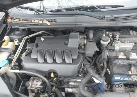 2010 Nissan Sentra 2.0S из США, поврежденный, VIN 3N1AB6AP4AL622587